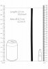 Elite beginner pump with psi gauge - transparent